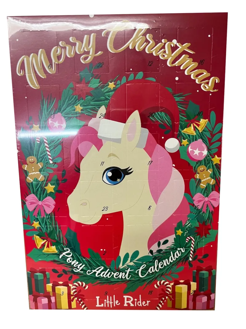 Little Rider Pony Advent Calendar